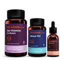HK Vitals Hair Regrowth Solution Kit,  Women  Moderate 