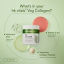 3 - HK Vitals Skin Radiance Collagen,  Veg  200 g  Mixed Fruit
