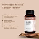 6 - HK Vitals Collagen,  Marine Collagen  90 tablets  Unflavoured