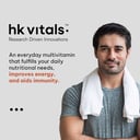 3 - HK Vitals Multivitamin with Zinc & Vitamin C,  60 tablet(s)  Unflavoured