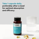 8 - HK Vitals Fish Oil 1000mg with 180mg EPA and 120mg DHA,  30 capsules