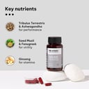 5 - HK Vitals Testo Bold with Ashwagandha & Ginseng,  60 tablet(s)