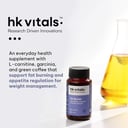 3 - HK Vitals Fat Burner with Caffeine L- Carnitine & Garcinia,  60 tablet(s)  Unflavoured