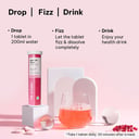 6 - HK Vitals ACV Effervescent 750 mg,  15 tablet(s)  Watermelon