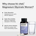 6 - HK Vitals Magnesium Glycinate,  Women  120 tablet(s)