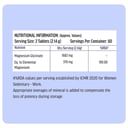 Magnesium Glycinate Women 120 Tabs & Vitamin D3 60 caps Combo