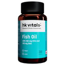 2 - HK Vitals Fish Oil 1000mg with 180mg EPA and 120mg DHA,  30 capsules 