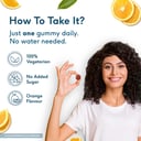 6 - HK Vitals Multivitamin Gummies,  60 gummies  Orange