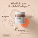 4 - HK Vitals Skin Radiance Collagen,  Marine Collagen  200 g  Watermelon