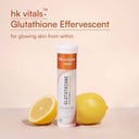 8 - HK Vitals Glutathione Effervescent with Vitamin C,  Lemon  30 tablet(s)