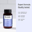 8 - HK Vitals Chelated Iron + with Zinc Vitamin B12 & Vitamin C,  60 capsules
