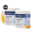 HK Vitals Collagen for Men, Marine Collagen 400 g Orange