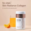 1 - HK Vitals Skin Radiance Collagen,  Marine Collagen  400 g  Orange