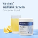 1 - HK Vitals Collagen for Men,  Marine Collagen  200 g  Lemon