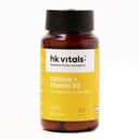 2 - HK Vitals Calcium + Vitamin D3,  60 tablet(s)  Unflavoured 