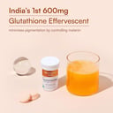 4 - HK Vitals Glutathione Effervescent with Vitamin C,  Orange (Pack of 5)  5 tablet(s) 
