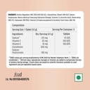 9 - HK Vitals Glutathione Effervescent with Vitamin C,  Orange (Pack of 5)  5 tablet(s) 