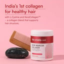 3 - HK Vitals Hair Nourish Collagen,  Marine Collagen  250 g  Orange