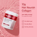 8 - HK Vitals Hair Nourish Collagen,  Marine Collagen  250 g  Orange