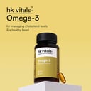 3 - HK Vitals Omega-3 1000mg with 180mg EPA & 120mg DHA,  90 capsules