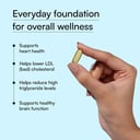 6 - HK Vitals Fish Oil 1000mg with 180mg EPA and 120mg DHA,  60 capsules