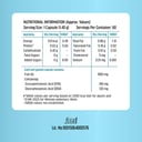 11 - HK Vitals Fish Oil 1000mg with 180mg EPA and 120mg DHA,  60 capsules