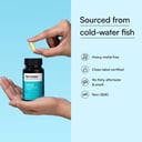 9 - HK Vitals Fish Oil 1000mg with 180mg EPA and 120mg DHA,  90 capsules