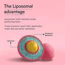 7 - HK Vitals Liposomal Berberine,  60 capsules