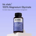 3 - HK Vitals 100% Magnesium Glycinate,  60 tablet(s)