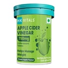1 - HK Vitals ACV 750 mg Effervescent by HealthKart,  3 tablet(s)  Green Apple 