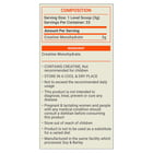 6 - Fuel One Creatine Monohydrate,  Unflavoured  0.22 lb