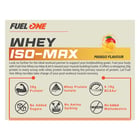 7 - Fuel One Whey Iso-Max,  2.2 lb  Mango