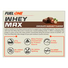 5 - Fuel One Whey Max,  2.2 lb  Chocolate Hazelnut