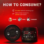 10 - Fuel One Dead-Lift Pre Workout,  0.22 lb  Deadly Fruit