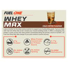 3 - Fuel One Whey Max,  2.2 lb  Cold Coffee