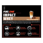 6 - Fuel One Impact Whey Protein,  2.2 lb  Cold Coffee