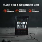 10 - Fuel One Impact Whey Protein,  2.2 lb  Cold Coffee