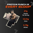 9 - Fuel One Whey Max,  2.2 lb  Rich Chocolate 