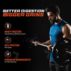 2 - Fuel One Whey Protein Powder,  2.2 lb  Fudge Chocolate