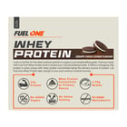 3 - Fuel One Whey Protein Powder,  2.2 lb  Cookies & Cream
