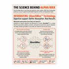 7 - Fuel One Alpha Max Protein,  2.2 lb  Chocolate