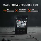 4 - Fuel One Impact Whey Protein,  2 lb  Chocolate