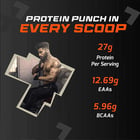 12 - Fuel One Whey Max,  2 lb  Rich Chocolate