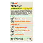 10 - Fuel One Creatine Monohydrate,  Classic lemonade  0.26 lb