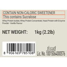 11 - Fuel One Whey Max,  2.2 lb  Vanilla