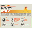 12 - Fuel One Whey Max,  4.4 lb  Mango