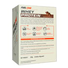 6 - Fuel One Whey Protein Powder, 0.44 lb Rich Chocolate (Pack of 5)