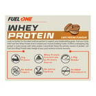 8 - Fuel One Whey Protein Powder,  2.2 lb  Cafe Mocha