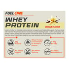 8 - Fuel One Whey Protein Powder, 2.2 lb Vanilla