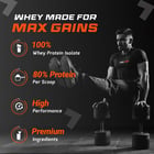 4 - Fuel One Whey Iso-Max, 2.2 lb Chocolate